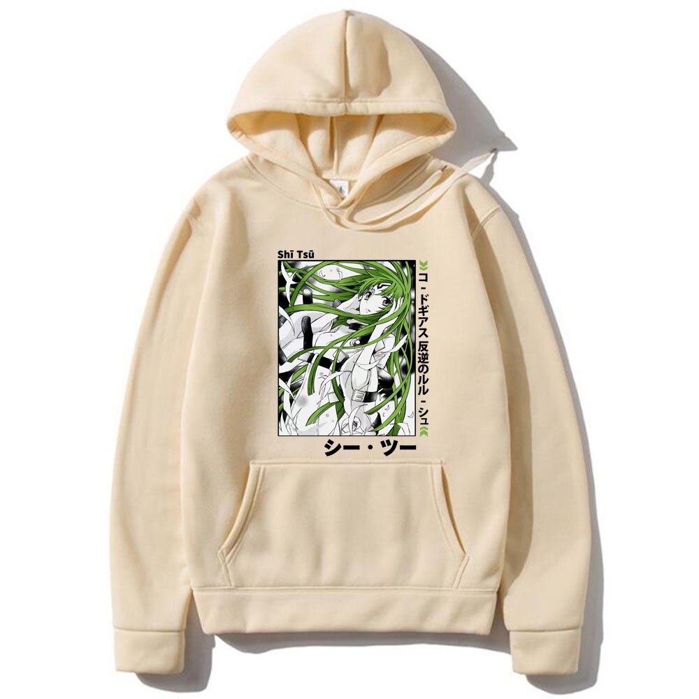 Code Geass Print Hoodie