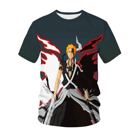 Bleach 3D Print T-Shirt