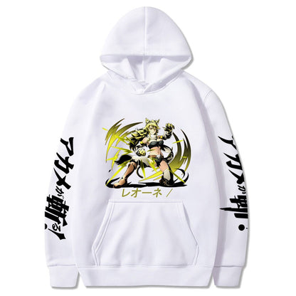 Akame Ga Kill Print Casual Hoodies