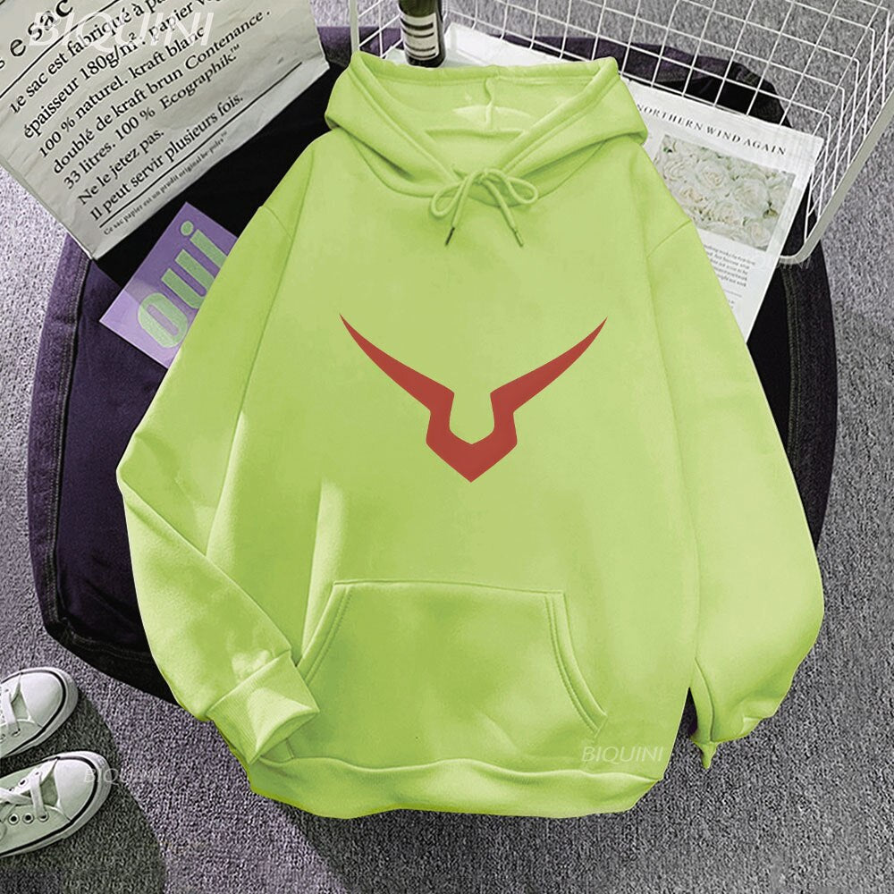 Code Geass Symbol Printed Hoodie