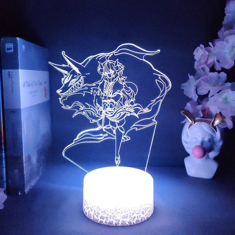 League of Legends 3D Lamp