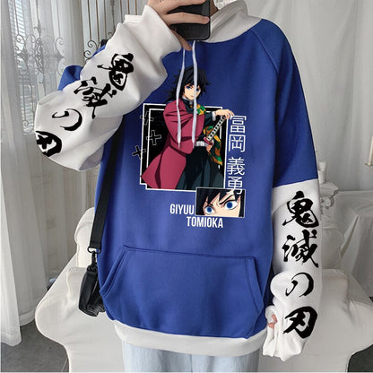 Demon Slayer Cool Giyuu Tomioka Hoodies