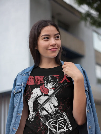 Attack on Titan Shingeki No Kyojin T-Shirt