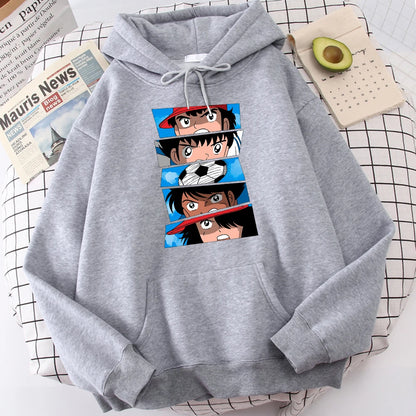 Captain Tsubasa Taro Misaki Prints Hoodie