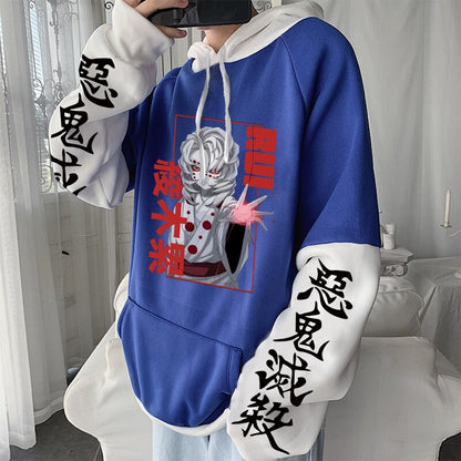 Demon Slayer Kimetsu No Yaiba Rui Hoodies