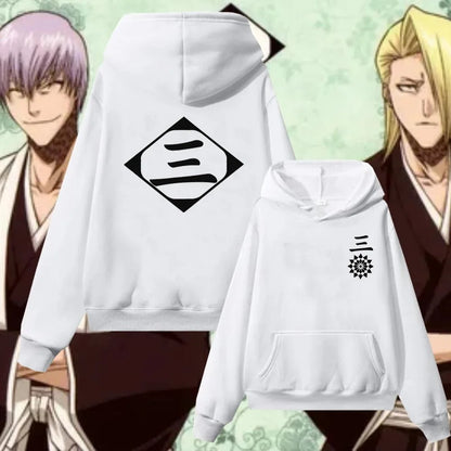 Bleach Zaraki Kenpachi Kusajishi Yachiru Hoodie