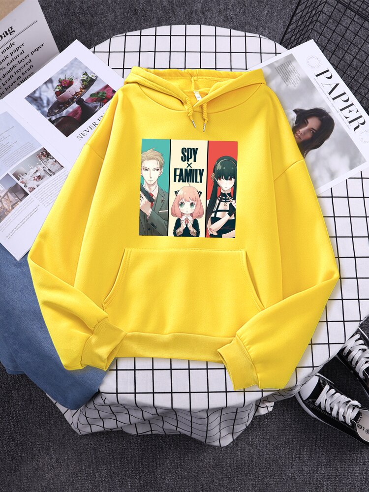 Spy X Family Forger Fam Printing Hoodie