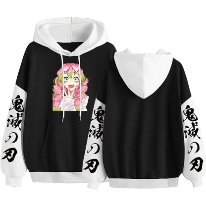 Kanroji Miritsu Demon Slayer Hoodies