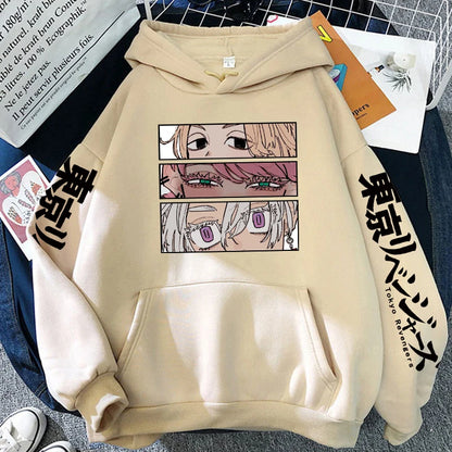 Tokyo Revengers Manjirou Sano Izana Kurokawa Eyes Hoodie