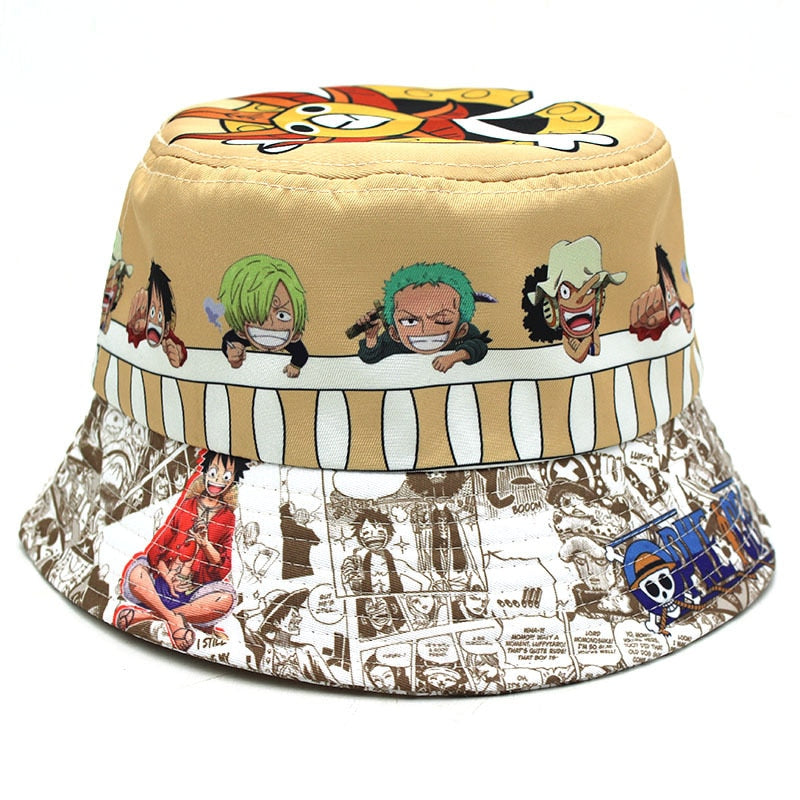 One Piece Luffy Bucket Hat