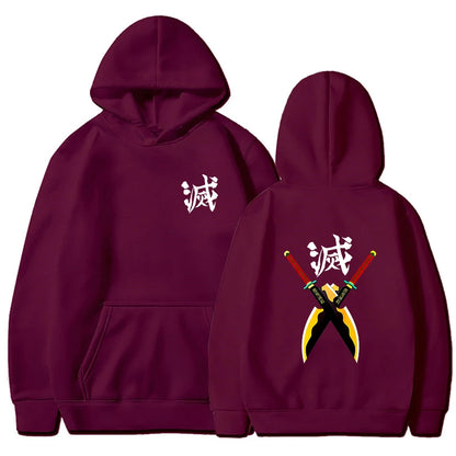 Demon Slayer Hoodies