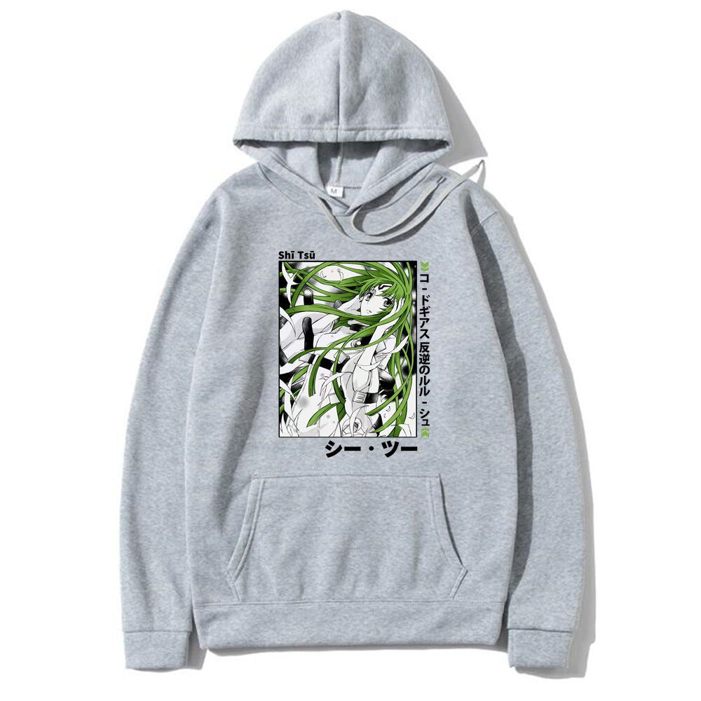 Code Geass Print Hoodie