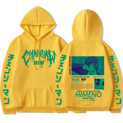 Chainsaw Man Himeno Graphic Hoodie