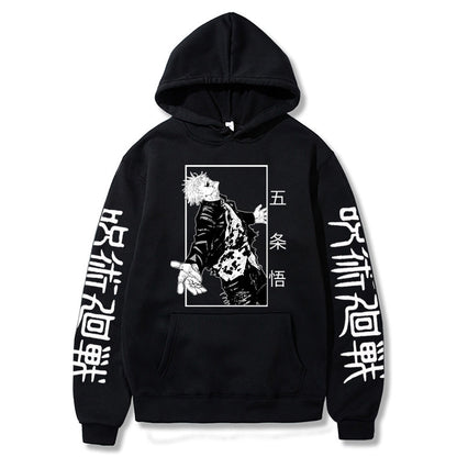 Jujutsu Kaisen Hoodies