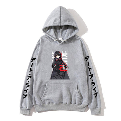 Date A Live Tokisaki Kurumi Hoodies