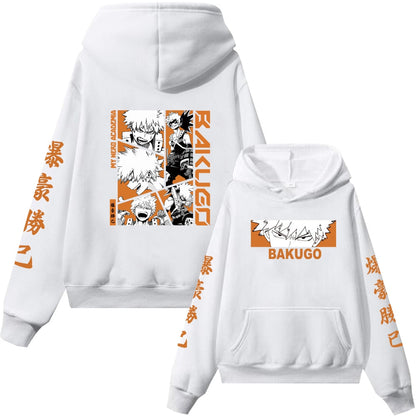 My Hero Academia Bakugo Hoodie