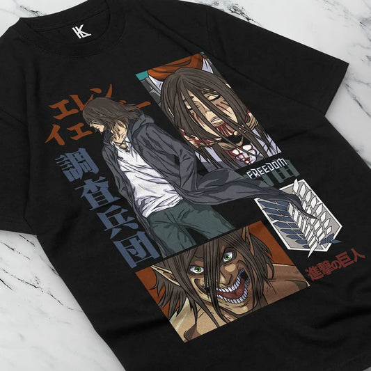 Eren Yeager Attack On Titan T-Shirt