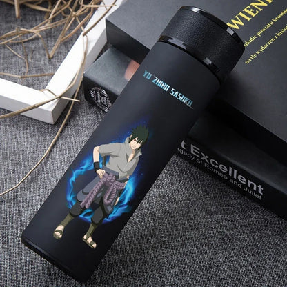 One Piece Stainless Steel Luffy Roronoa Zoro Action Water Bottle