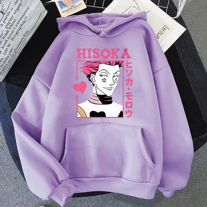 Hunter x Hunter Hisoka Print Hoodie