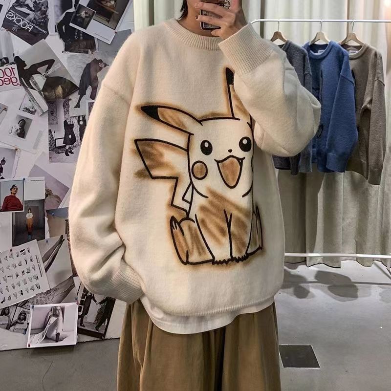 pokemon Pikachu Printed Sweatshirt