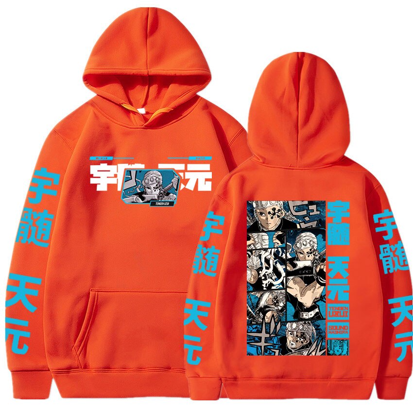 Demon Slayer Uzui Tengen Hoodies