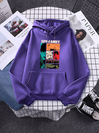 Spy X Family Art Printed Hoody