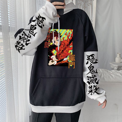 Demon Slayer Tanjirou Kamado Hoodies