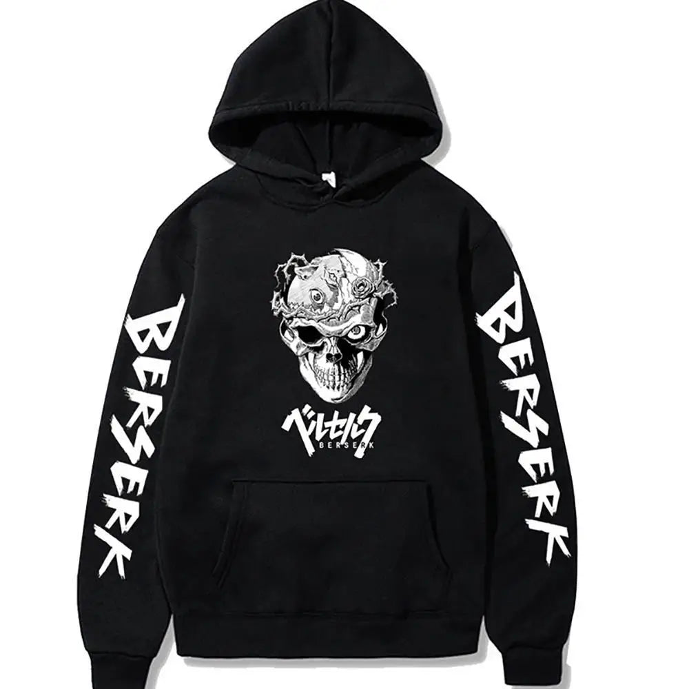 Retro Manga Berserk Hoodie