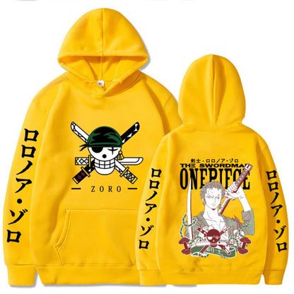 One Piece Casual Hoodie