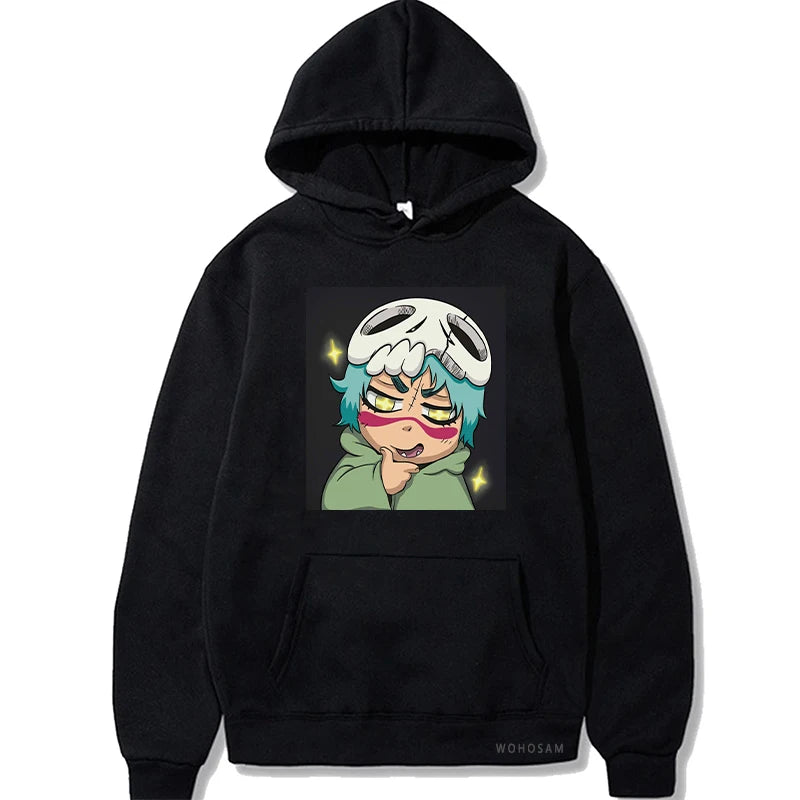 Bleach Nelliel Tu Oderschvank Kawaii Funny Hoodies