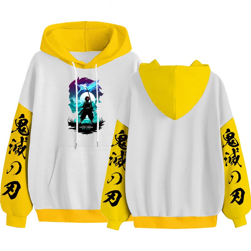 Kamado Tanjirou Demon Slayer Hoodies