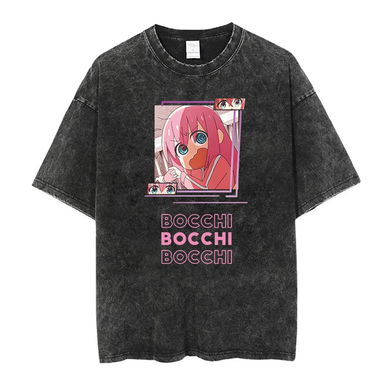 Bocchi Club Music Band T-Shirt