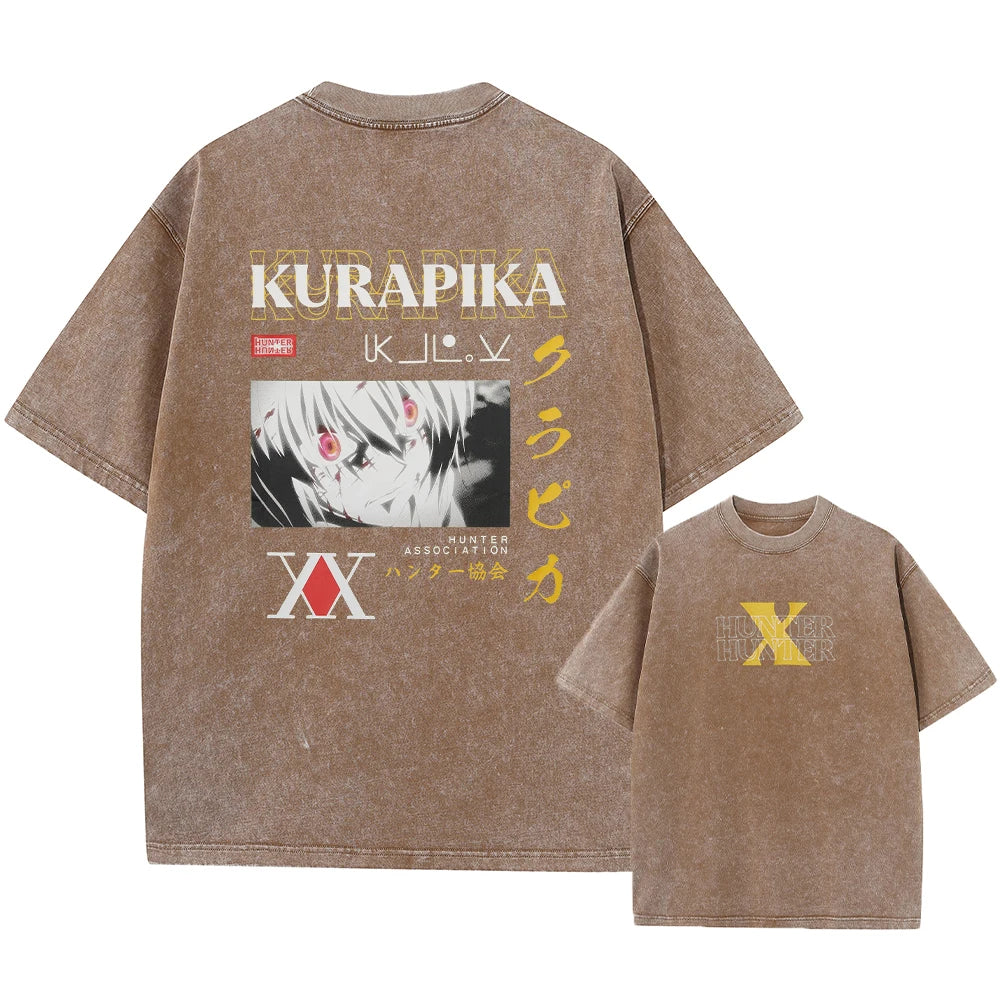 Hunter x Hunter Vintage Washed T-Shirt