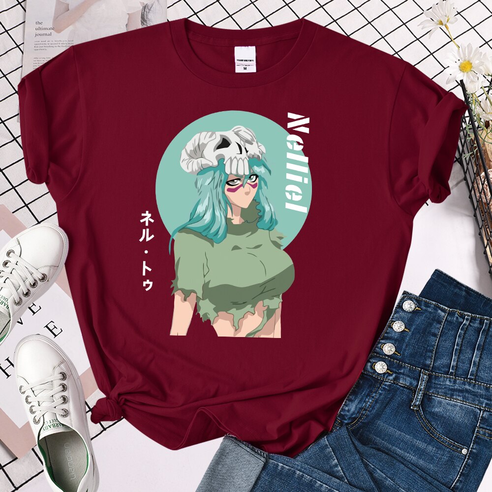 Bleach Nelliel Printed T-Shirt