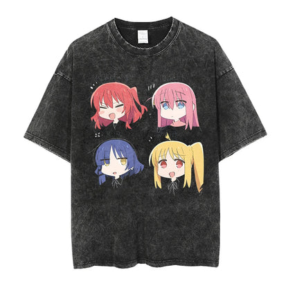 Bocchi Club Music Band T-Shirt