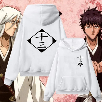 Bleach Zaraki Kenpachi Kusajishi Yachiru Hoodie