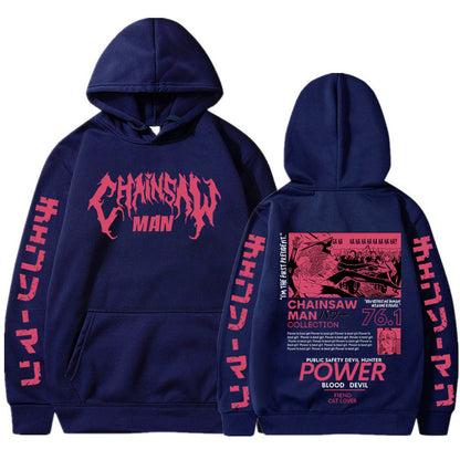 Chainsaw Man Power Graphic Hoodie