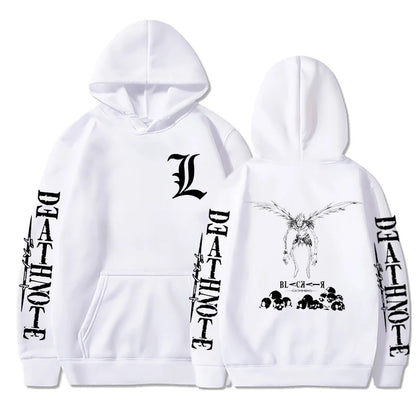 Death Note Print Hoodie