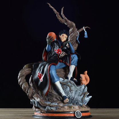 Naruto Akatsuki Tobi Gk Statue Obito Pvc Action Figure