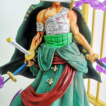 One Piece Bath Blood Roronoa Zoro  Action Figure