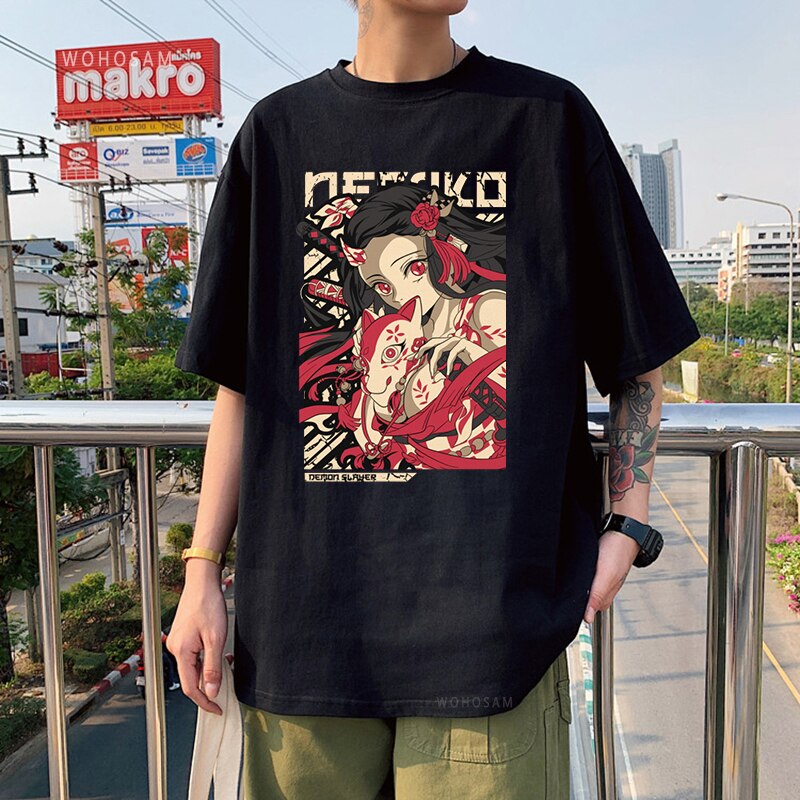 Demon Slayer Nezuko Kamado T-Shirt