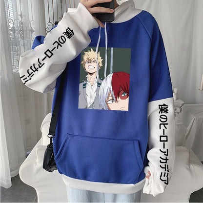 My Hero Academia Todoroki Shoto/Bakugou Katsuki Hoodies