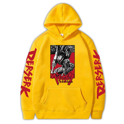 Retro Manga Berserk Hoodie