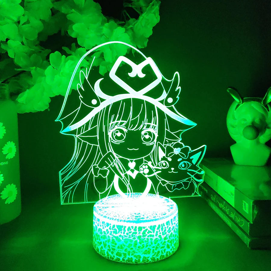 League of Legends Star Guardian 3D Lamp