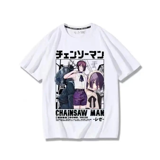 Chainsaw Man Reze T-shirt