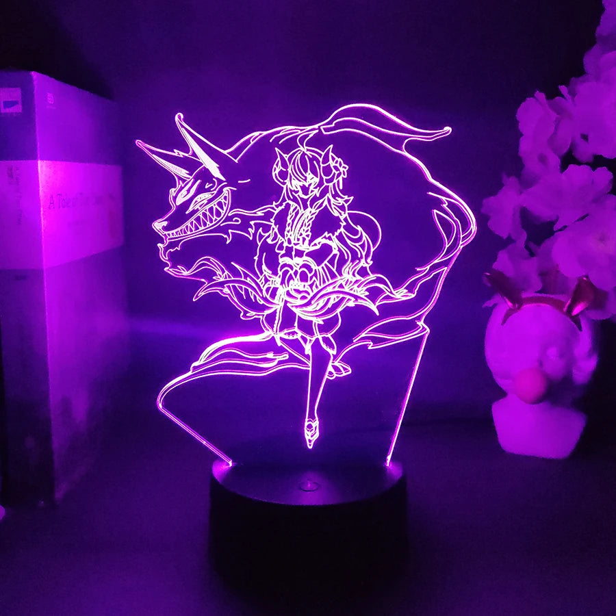 League of Legends 3D Lamp