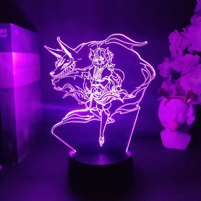 League of Legends 3D Lamp