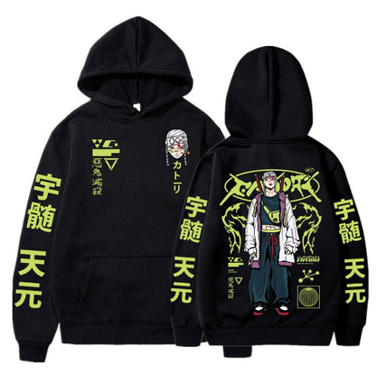 Demon Slayer Uzui Tengen Hoodie