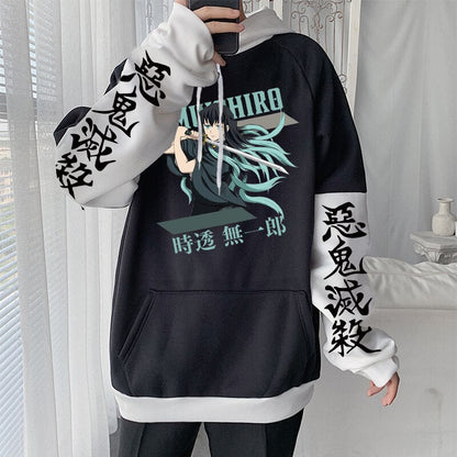 Demon Slayer Tokitou Muichirou Hoodies