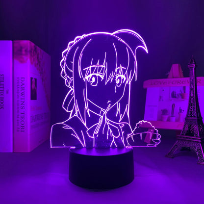 Fate Saber 3D Lamp